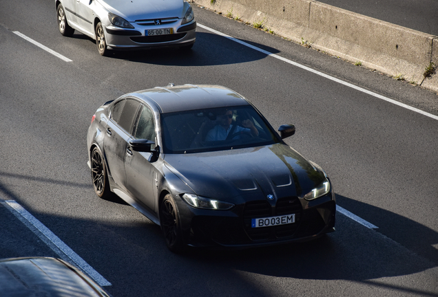 BMW M3 G80 Sedan Competition