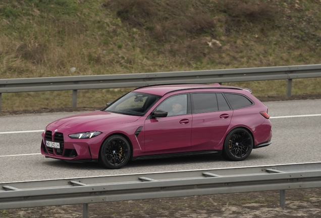 BMW M3 G81 Touring Competition