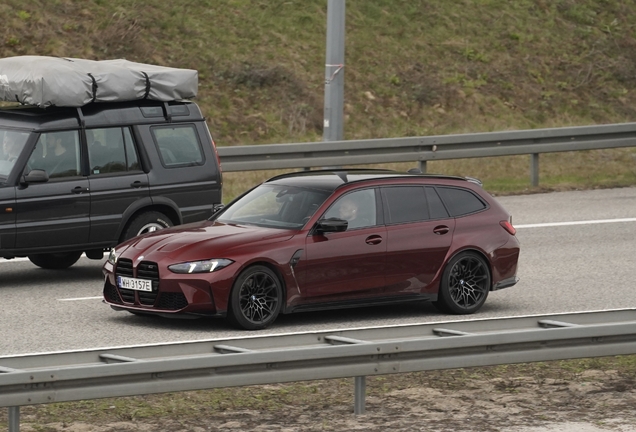 BMW M3 G81 Touring Competition