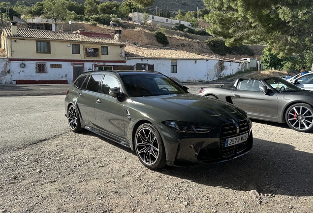 BMW M3 G81 Touring Competition