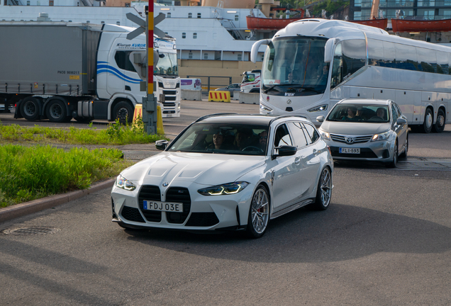 BMW M3 G81 Touring Competition
