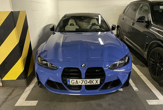 BMW M4 G82 Coupé Competition