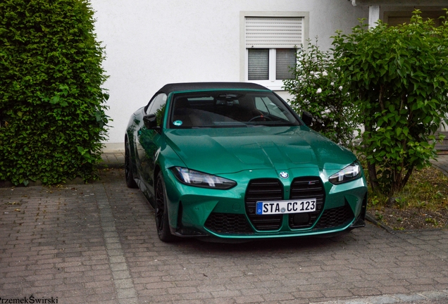BMW M4 G83 Convertible Competition