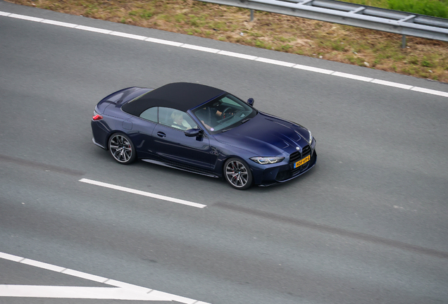 BMW M4 G83 Convertible Competition