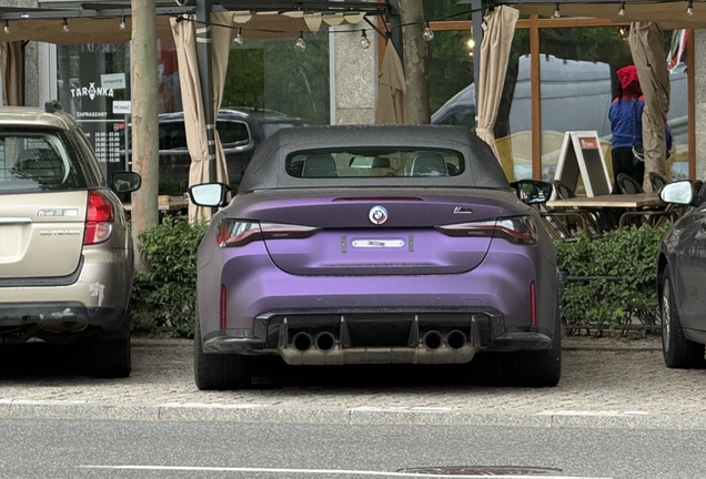 BMW M4 G83 Convertible Competition