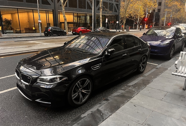 BMW M5 F10 2014