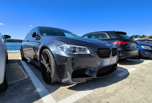 BMW M5 F10 2014