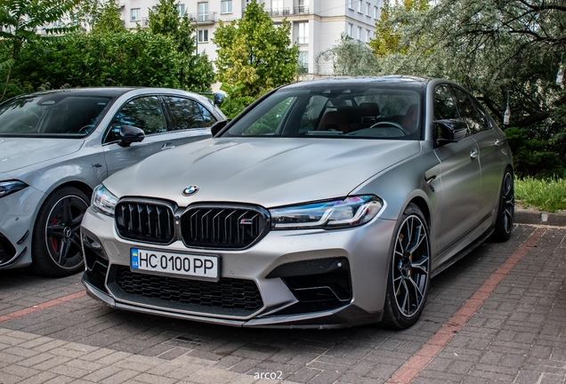 BMW M5 F90 Competition 2021