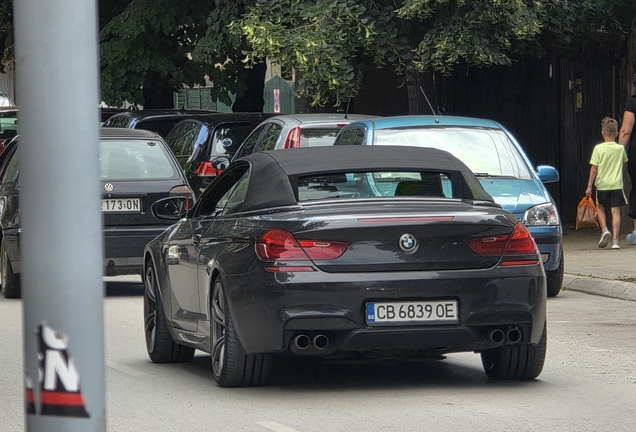 BMW M6 F12 Cabriolet