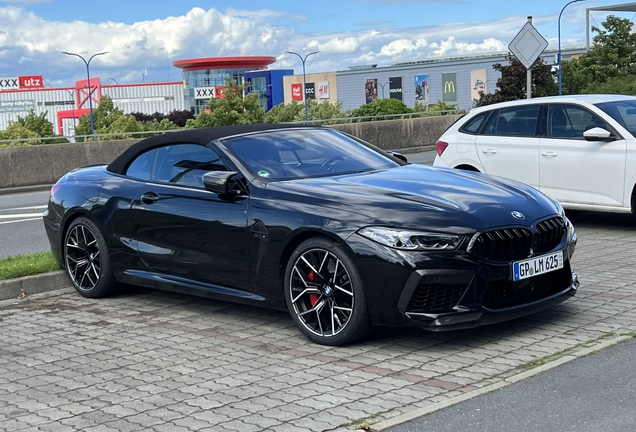BMW M8 F91 Convertible Competition