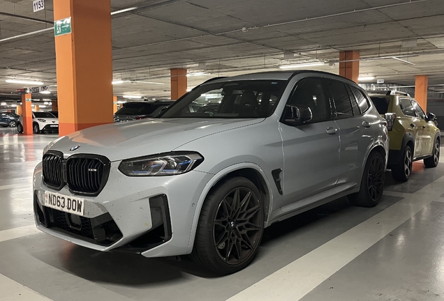 BMW X3 M F97 Competition 2022