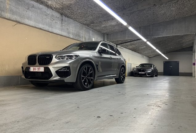 BMW X3 M F97 Competition