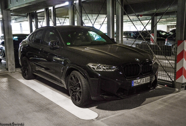 BMW X4 M F98 Competition 2022