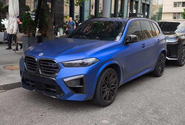 BMW X5 M F95 Competition 2024