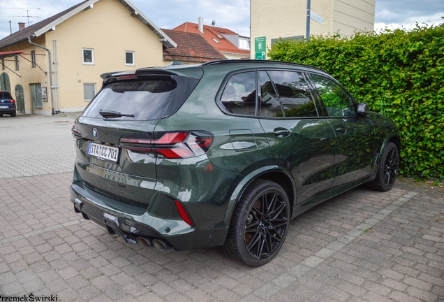 BMW X5 M F95 Competition 2024