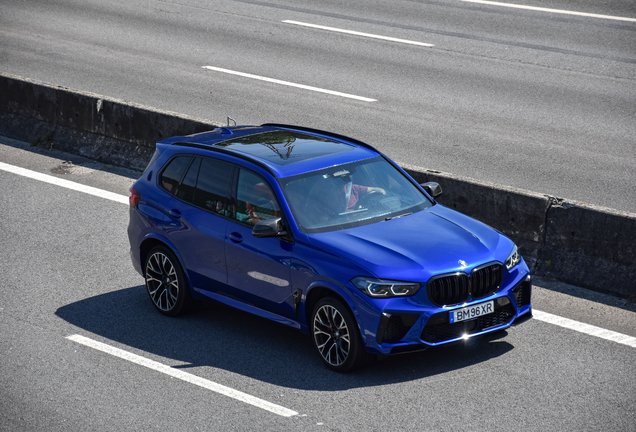 BMW X5 M F95 Competition
