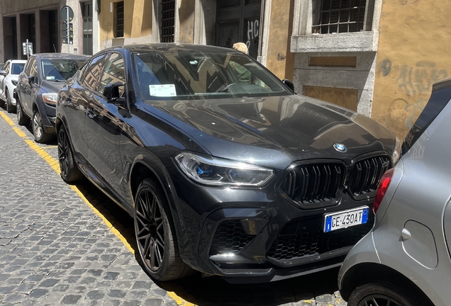 BMW X6 M F96 Competition