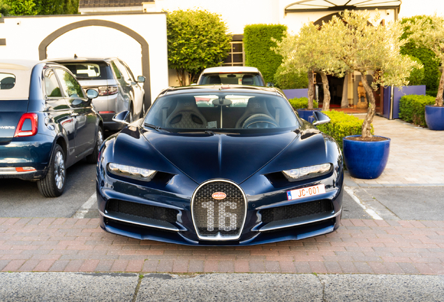 Bugatti Chiron Sport