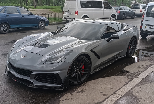 Chevrolet Corvette C7 Stingray