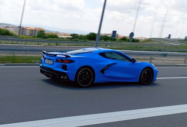 Chevrolet Corvette C8 Stingray