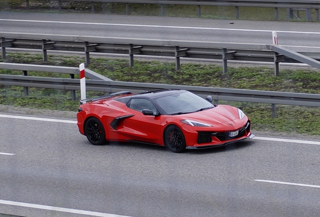 Chevrolet Corvette C8 Stingray Convertible