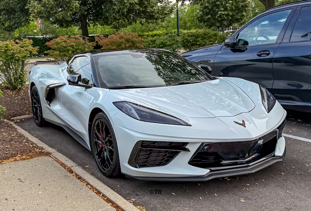 Chevrolet Corvette C8 Stingray Convertible