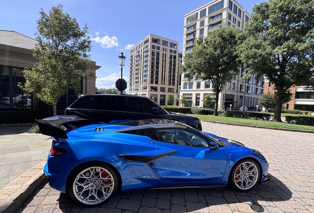 Chevrolet Corvette C8 ZR1 Convertible