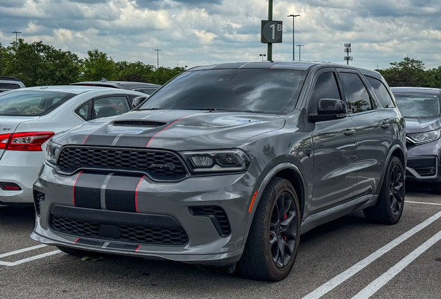 Dodge Durango SRT Hellcat