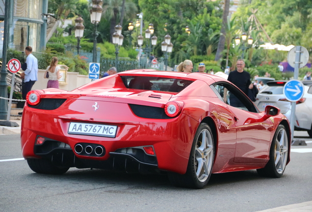 Ferrari 458 Spider