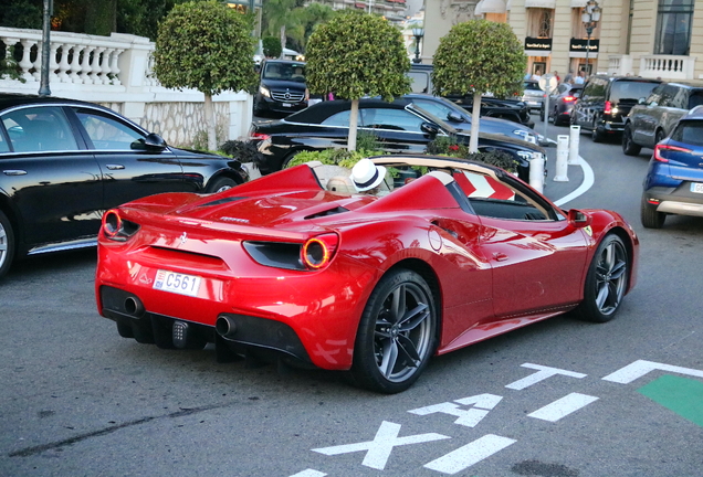 Ferrari 488 Spider