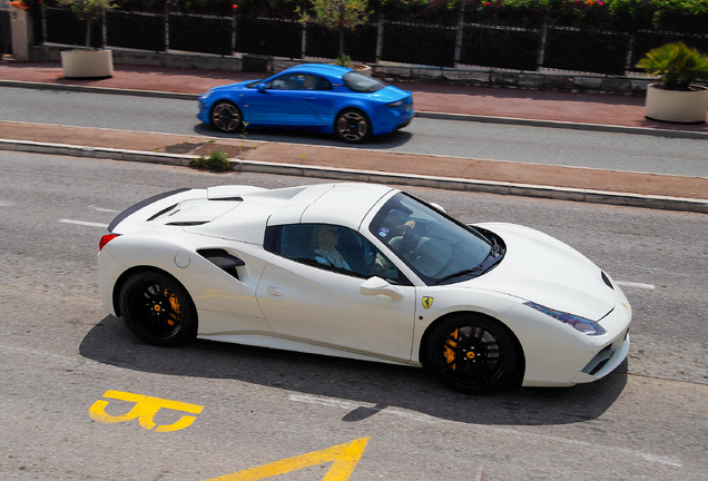 Ferrari 488 Spider