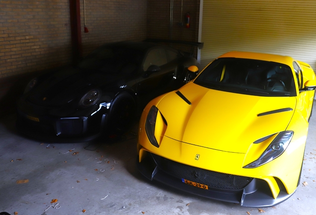 Ferrari 812 GTS Novitec Rosso N-Largo