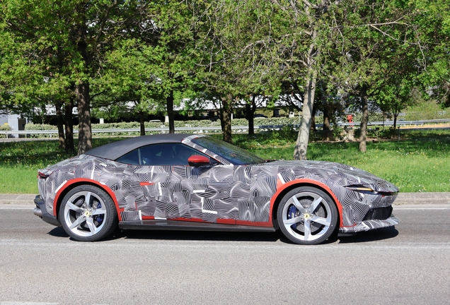 Ferrari Amalfi Spider