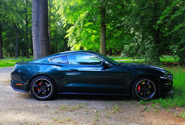 Ford Mustang Bullitt 2019