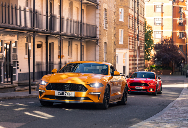 Ford Mustang GT 2018
