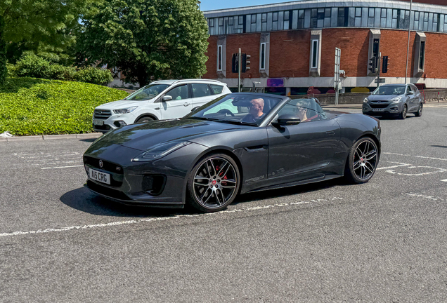 Jaguar F-TYPE S Convertible Chequered Flag Edition 2019