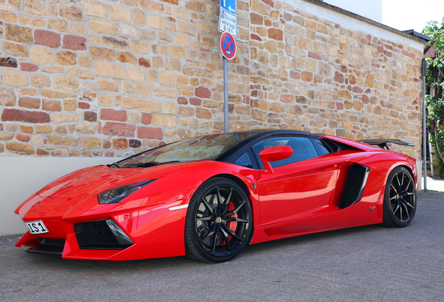 Lamborghini Aventador LP700-4 Roadster Novitec Torado