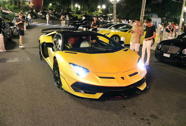 Lamborghini Aventador LP770-4 SVJ Roadster