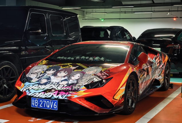 Lamborghini Huracán LP610-2 EVO RWD