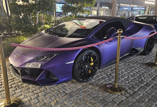 Lamborghini Huracán LP610-4 Spyder