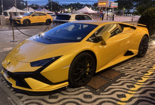 Lamborghini Huracán LP640-2 Tecnica