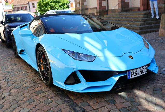 Lamborghini Huracán LP640-4 EVO