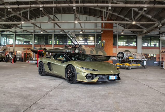 Lamborghini Temerario Alleggerita