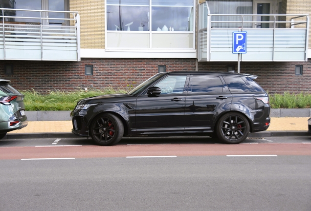 Land Rover Range Rover Sport SVR 2018