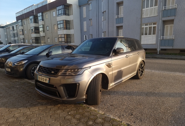 Land Rover Range Rover Sport SVR 2018 Carbon Edition