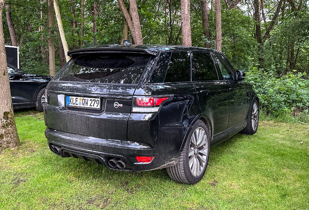 Land Rover Range Rover Sport SVR
