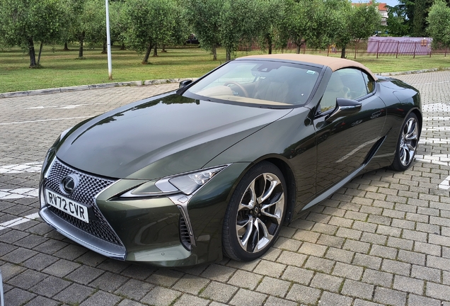 Lexus LC 500 Convertible