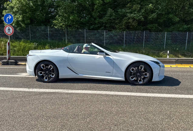 Lexus LC 500 Convertible