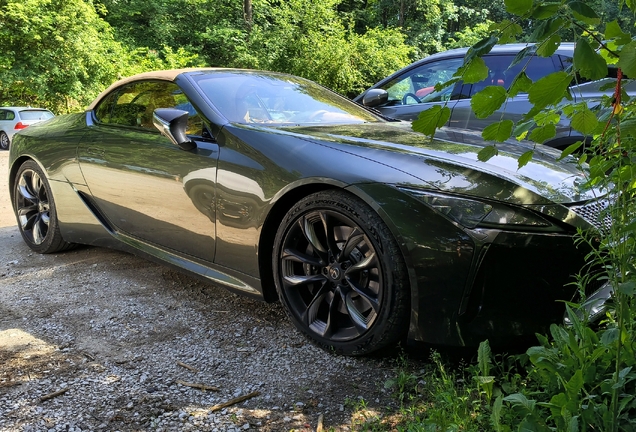 Lexus LC 500 Convertible