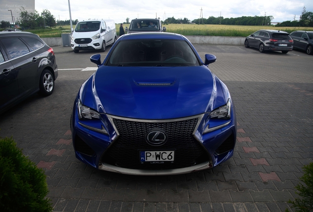 Lexus RC F 2019